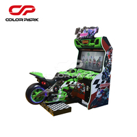 Machine de jeu de moto GP de haute qualité pour intérieur, équipement de simulation à pièces, en promotion