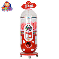 Machine à griffes miniature à monnayeur pour enfants, pour capsules de distributeur automatique, jouets, bonbons et cadeaux promotionnels