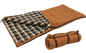 Sac de couchage rectangulaire en toile de haute qualité, résistant aux températures jusqu'à -10 degrés, 5 kg, grande taille, pour le camping en voiture - Product Image 2