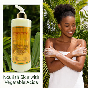 Loción Corporal Blanqueadora y Nutritiva Pimneai Doux OEM con Ácidos Vegetales y Manteca <span class=keywords><strong>de</strong></span> Legumbres, Hidratante para Todo Tipo <span class=keywords><strong>de</strong></span> Piel, 500 ml - Product Image 3