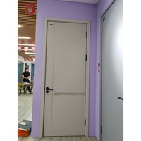 Porte en bois ignifuge au design moderne et au fini impeccable, qualité garantie, certifiée ISO9001, pour intérieur et extérieur, appartement, école, atelier