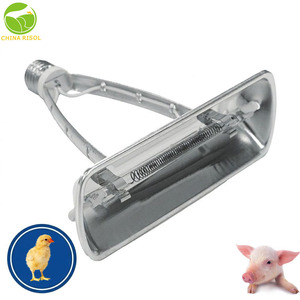 Lámpara de Calor Infrarroja Profesional de Fibra de Carbono, Diseñada para Animales Nocturnos (Bajo Resplandor), Ahorro de Energía y Anti-sequedad - Product Image 1