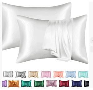 Fodera per cuscino in raso di seta <span class=keywords><strong>singola</strong></span>, fodera per cuscino in raso, produzione all'ingrosso in fabbrica - Product Image 1