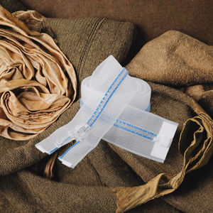 Transparente # 5 Cierres de resina de plástico con bloqueo automático para bolsos, prendas, zapatos y textiles del hogar, de uso cómodo - Product Image 2