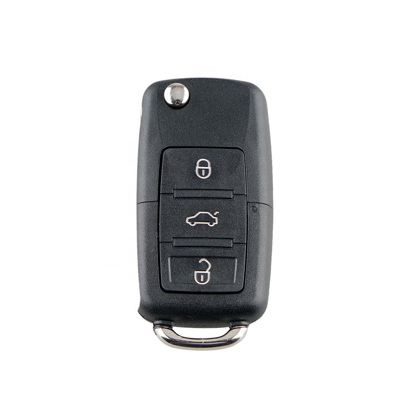 Flip Key Shell For VW Passat B5 Touran Sharan T5 – Blank Uncut Blade