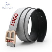 Boucle en Forme de B de Haute Qualité, Boucle de Ceinture Homme en Cuir Personnalisée, Ceinture en Cuir sur Mesure