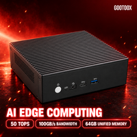 Kotak Komputasi AI Edge Engine Inferensi Greenhouse Ukuran Ringkas