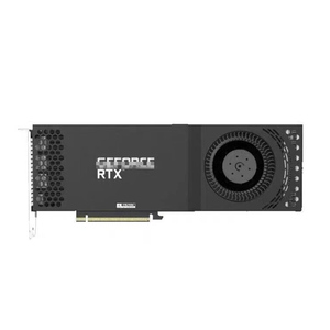 Carte graphique haute performance RTX 3090 24G Turbo GDDR6X 384 bits pour l'informatique de pointe et l'intelligence artificielle, toute neuve - Product Image 1
