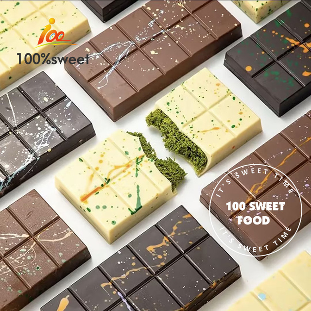 Factory Direct Sales High Quality Handmade Crisp Dubai Famous Pistachios Kataifi Chocolate