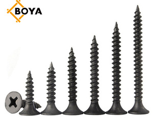 Bu lông tự khoan đầu bằng mạ phosphat đen <span class=keywords><strong>MDF</strong></span> M3.5X25, bán trực tiếp từ nhà máy, dùng cho gỗ và vách thạch cao - Product Image 5