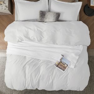 <span class=keywords><strong>Couette</strong></span> matelassée alternative au <span class=keywords><strong>duvet</strong></span>, taille Queen, avec attaches d'angle - Product Image 3