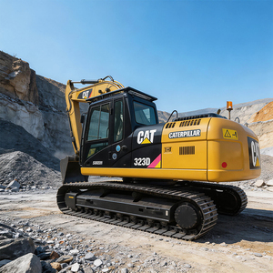 รถขุดตีนตะขาบ Caterpillar CAT323D3 มือสอง สภาพเดิมๆ ชั่วโมงการทำงานน้อย คุ้มค่า พร้อมอะไหล่ครบครัน - Product Image 2
