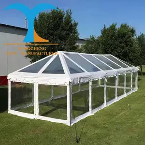 Aluminium wasserdichte Outdoor klare Hochzeits zelte für Personen Dach Zelt Party Zelte für Veranstaltungen im Freien