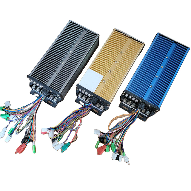 Stable Operation Greenovo 48v 1000w Motor Controller 60V/72V Sine Wave 24 Tube Controller for Electric Vehicle
