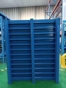 Paleta Metálica Industrial de Acero para Montacargas de Entrada Bidireccional, Resistente y Personalizada <span class=keywords><strong>Yuge</strong></span>, con Recubrimiento en Polvo, de Una Sola Cara - Product Image 4