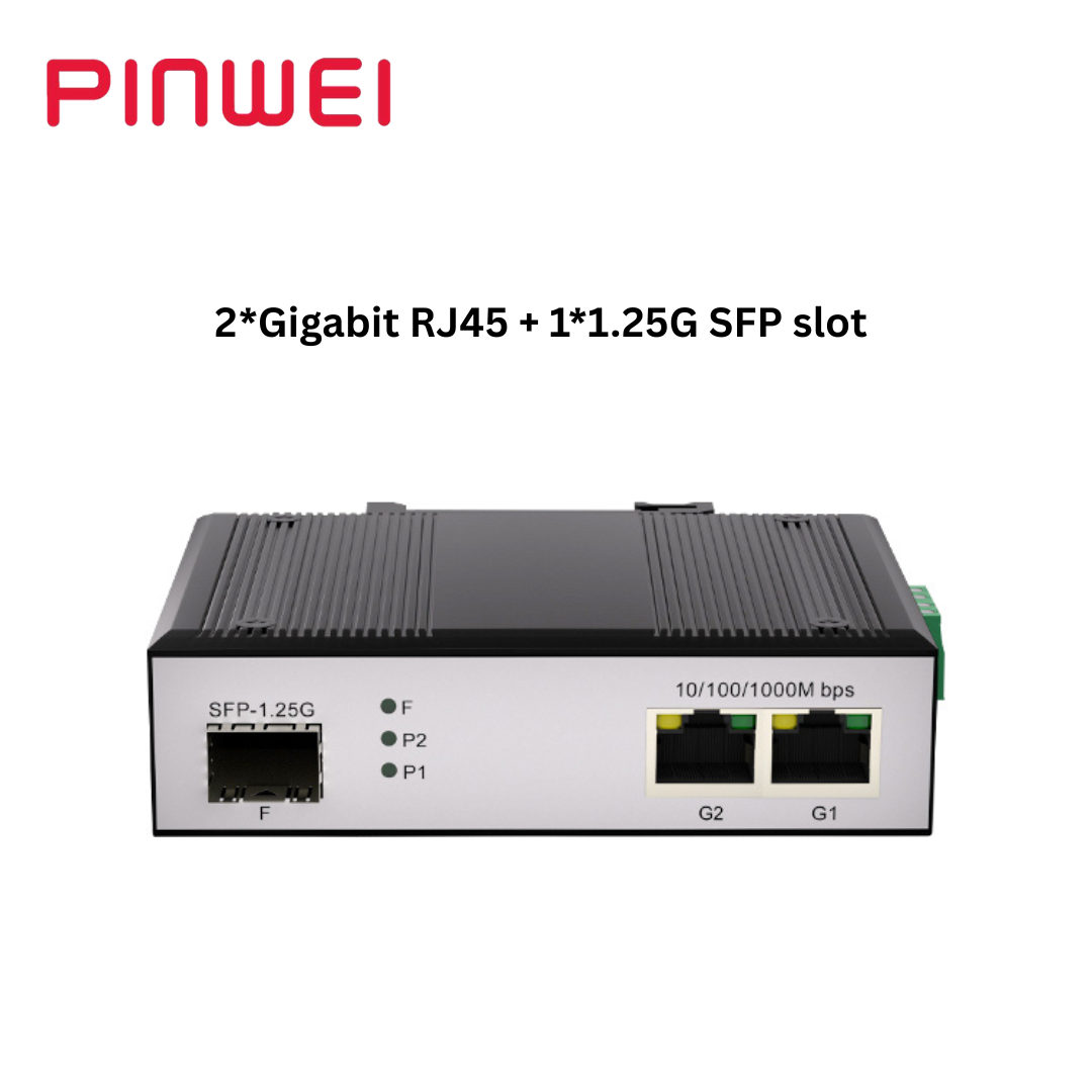 Nero 2*Gigabit RJ45 + 1*SFP