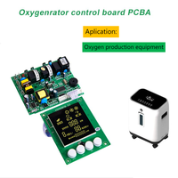 Carte de contrôle PCBA pour concentrateur d'oxygène Kinyo OEM ODM, contrôleur d'appareil à oxygène avec écran tactile, Wi-Fi, certifié CE, écologique