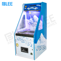 BLEE vente en gros machine d'amusement poussoir de pièces de monnaie jeu quart de machine la plus rentable avalanche jeton poussoir de pièces machine d'arcade