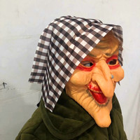 Masque de fête réaliste et Sexy pour fille, masque de beauté en Latex, Cosplay, transgenre, robe croisée