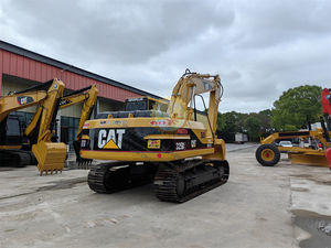 Excavadora de Orugas 325BL Usada en Buen Estado, 1 Año de Garantía, Capacidad del Cucharón de 1.5m, Bomba de Motor de Alta Eficiencia para - Product Image 3