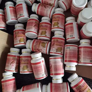 Permen Kunyah Pil Kesuburan Asam Folat Isoflavon Lesitin Kolin Tablet Peningkat Kesuburan Suplemen Kesuburan untuk Wanita - Product Image 4