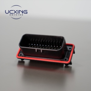Adaptateur automobile/transport ferroviaire MF130-<span class=keywords><strong>D90</strong></span> 35p mâle 250V DC 5A avec contact en alliage de cuivre et boîtier PPA - Product Image 5