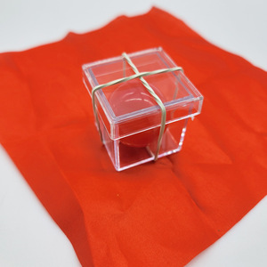 Copper Wall and Iron Barrier, <b>Red</b> Ball Through the Transparent <b>Box</b>, King Magic Magic Props, Children's Holiday Toys and <b>Gifts</b> - Product Image 4