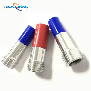 Pistolet de <span class=keywords><strong>sablage</strong></span> <span class=keywords><strong>Venturi</strong></span> à <span class=keywords><strong>double</strong></span> couche d'entrée d'air de haute qualité, <span class=keywords><strong>buse</strong></span> de <span class=keywords><strong>sablage</strong></span> en carbure de bore en acier pour équipement de nettoyage - Product Image 5