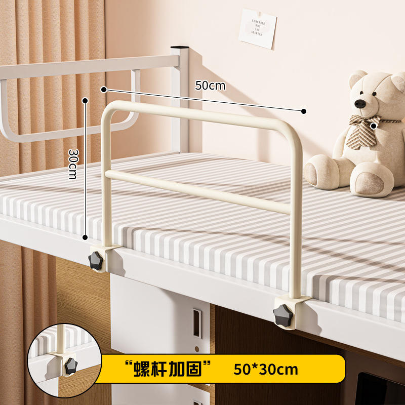 ไข่มุกเกลียวเดี่ยวสีขาว - ยาว 50 ซม. - สูง 30 ซม