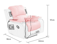Fauteuil de massage vibrant relaxant électrique avec fonction d'hypnose et musique, idéal pour la maison, l'école ou la salle de conseil - Vente en gros