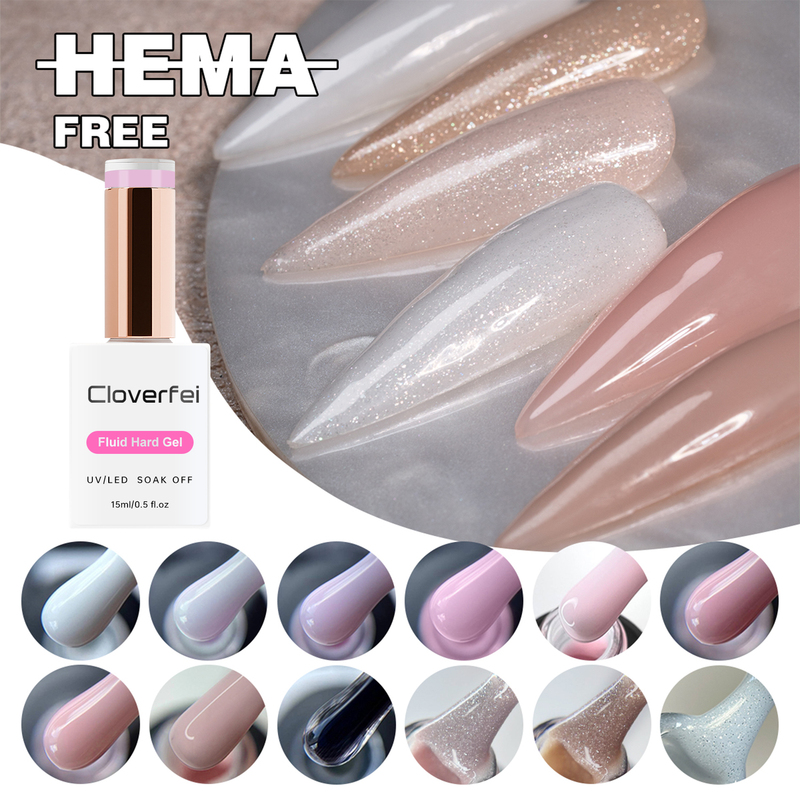 New Arrival 24 Color UV Gel