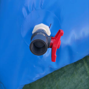 Pas cher PVC Transport Sac De Stockage D'eau Oreiller Forme Doux Pliant Portable Réservoir D'eau 1000 2000L Litres Ventes D'usine - Product Image 4