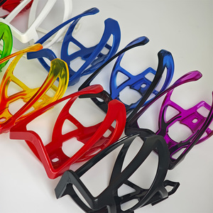ที่ใส่ขวดน้ำสำหรับจักรยานจักรยานจักรยานเสือภูเขาที่ใส่ขวดน้ำสำหรับจักรยานทำจากพลาสติกแบบไล่ระดับสีที่กำหนดเอง - Product Image 6