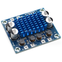 Placa Amplificadora de Audio Digital de Alta Definición XH-A232, Módulo Amplificador MP3, Placa Amplificadora de 12V24V, Canal Dual de 30W