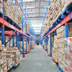 Heavy Duty Pallet Racking Stacking Racks Shelves VNA Storage Racks &amp; <strong>Shelving</strong> <strong>Units</strong> <strong>Narrow</strong> Aisle Pallet Racking - Product Image 6