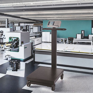 Balance Commerciale Électronique Industrielle en Acier Inoxydable 600KG avec Écran LCD et Plateforme de Calcul du Prix, OEM ODM - Product Image 2