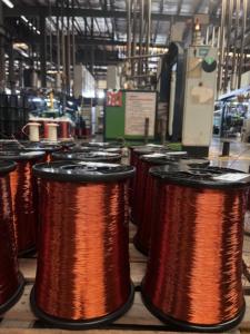 Filo di Rame Smaltato per Avvolgimento Motori Elettrici, Classe B F H C, Tripla Isolazione, Prezzo di Fabbrica - Product Image 4