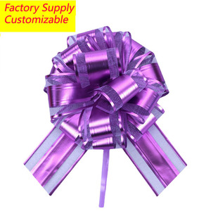 Venta al por mayor <span class=keywords><strong>de</strong></span> flores tridimensionales púrpuras grandes, embalaje <span class=keywords><strong>de</strong></span> <span class=keywords><strong>regalo</strong></span> <span class=keywords><strong>de</strong></span> Navidad, ladrido, estilo floral brillante <span class=keywords><strong>de</strong></span> fabricantes - Product Image 1