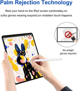 Palm Rejection ปากกาสไตลัสสำหรับ iPad Pro 11,12.9 2020 2018 2019 6th <span class=keywords><strong>10.2</strong></span> 7th 8th Mini 5 Air 3 4สำหรับ <span class=keywords><strong>Apple</strong></span> iPad <span class=keywords><strong>Pencil</strong></span> - Product Image 6