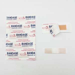 Tùy chỉnh chăm sóc sức khỏe màu da đàn hồi vải vết thương thạch cao Bandaid cho Viện trợ đầu tiên vết thương thạch cao - Product Image 2