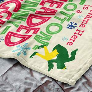 WB Elf ninny muggins อุปกรณ์วันหยุดส่วนบุคคลสำหรับตกแต่งเทศกาล - Product Image 5