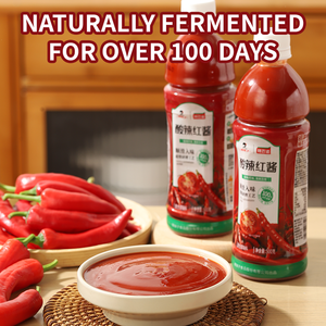 ซอสพริกเผ็ดสำเร็จรูปสำหรับร้านอาหาร หม้อไฟ ผัด ซอสพริก 500 กรัม - Product Image 3