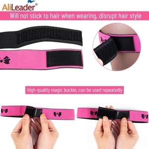 Fascia per capelli elastica per parrucche con protezione per orecchie - Product Image 4