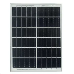 Diskon besar harga panel surya modul mono crystalline 550w