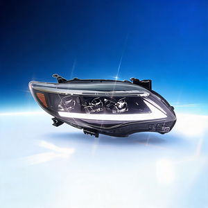Faros LED Económicos para Lexus RX270 RX350 2009-2015, Accesorios para Faros Delanteros de Coche con Tres Lentes de Proyector Mejoradas - Product Image 1
