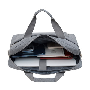 Customizable Shoulder Bags Stock Perfect Corporate Gifts <b>Waterproof</b> <b>Padded</b> Handle Travel School Work Laptop Business Bag - Product Image 3