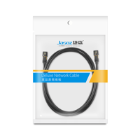 Câble Ethernet Cat7 Jasoz 65 pieds 10 Gbps plaqué or, gaine PVC, cuivre sans oxygène, blindage FTP RJ45, communication modem 3M