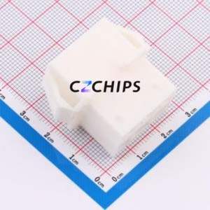 HX18003-6R Housing (Wire-to-Board / Wire-to-Wire) P=7.3mm Connector 2x3P 7.3mm 7.8mm 2 - Product Image 2