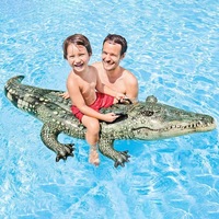 INTEX 57551, flotteur gonflable pour l'eau, permet de s'allonger et de s'asseoir, et empêche les crocodiles de flotter. Jouets aquatiques pour enfants, flotteurs de piscine