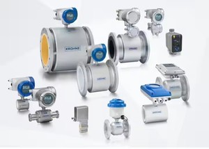 Débitmètre numérique Krohne TIDALFLUX 2300 F pour l'eau, intégré aux conduites partiellement remplis, personnalisable OEM, précision +/-0,5% - Product Image 2